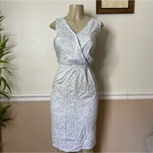 Beach Lunch Lounge Women's Zhuri Sleeveless Tie Waist Viscose Dress